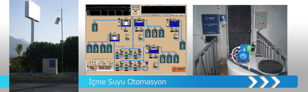 İçme Suyu Otomasyon