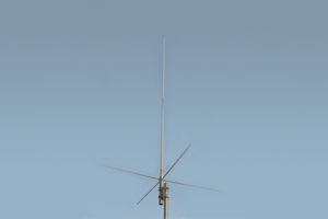 BA2-3G VHF  Anten